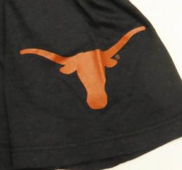 テキサス ロングホーンズ グッズ ナイキ '15 トリ オーソリテイティブ Tシャツ (黒) / Texas Longhorns