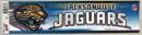 NFL グッズ バンパーステッカー 2 / Jacksonville Jaguars ( ジャクソンビル ジャガーズ )