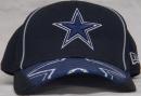 ダラス カウボーイズ  ニューエラ NFL '15 サイドライン ヘックスチャージ 39 Thirty FLEX CAP (紺) / Dallas Cowboys