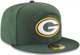 グリーンベイ パッカーズ グッズ ニューエラ '2016 サイドライン 59 FIFTY Fitted CAP / Green Bay Packers