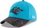 NEW ERA / NewEra ( ニューエラ ) NFL '16 サイドライン ツートン 39 Thirty FLEX CAP (黒/パンサーブルー) / Carolina Panthers ( カロライナ パンサーズ )