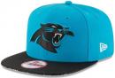 カロライナ パンサーズ グッズ ニューエラ サイドライン Official Original Fit 9FIFTY SNAPBACK CAP / Carolina Panthers