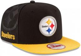 ピッツバーグ スティーラーズ グッズ ニューエラ サイドライン Official Original Fit 9FIFTY SNAPBACK CAP / Pittsburgh Steelers