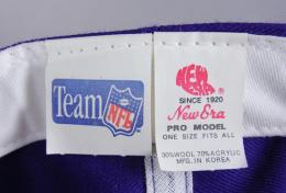 Minnesota Vikings New Era Vintage Basic Logo SnapBack Cap / ミネソタ バイキングス ニューエラ ベーシックロゴ ヴィンテージ スナップバック キャップ