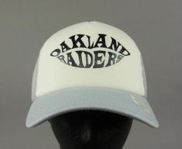 NFL グッズ Reebok オンラインショップ限定販売 レディース用 リップメッシュ Vintage SnapBack CAP/Okland Raiders(オークランド レイダース)