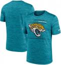ジャクソンビル ジャガーズ グッズ ナイキ '21 サイドライン ベロシティ Tシャツ (ドライフィット版) (ティール) / Jacksonville Jaguars