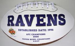 NFLグッズ スーパーボウル ロゴ入り フルサイズ フットボール (1X版)/ Baltimore Ravens ( ボルチモア レイヴンズ )