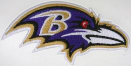 NFLグッズ スーパーボウル ロゴ入り フルサイズ フットボール (1X版)/ Baltimore Ravens ( ボルチモア レイヴンズ )