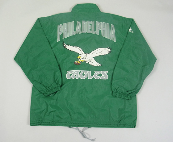 NFL グッズ APEX-ONE DeadStock Vintage Wind Jacket Philadelphia Eagles