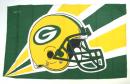 グリーンベイ パッカーズ グッズ NFL チームフラッグ / Green Bay Packers