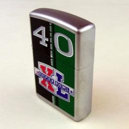 [ NFL SUPERBOWL Limited Edition ZIPPO LIGHTER ] NFL グッズ SUPER BOWL XL (第40回スーパーボウル)記念ZIPPOライター