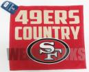 サンフランシスコ フォーティーナイナース  グッズ NFL ラリータオル/ San Francisco 49ers