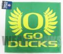 オレゴン ダックス グッズ NCAA ラリータオル/ Oregon Ducks