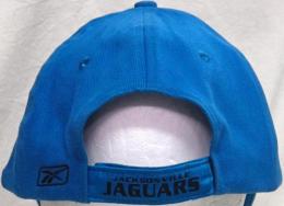 NFLグッズ Reebok ( リーボック ) ベーシック ロゴ コットン キャップ 1(ティール) / Jacksonville Jaguars ( ジャクソンビル ジャガーズ )