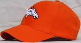 NFLグッズ Reebok ( リーボック ) ベーシック ロゴ コットン キャップ 3 (オレンジ) / Denver Broncos ( デンバー ブロンコス )