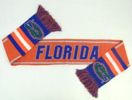 NCAA カレッジグッズ '13 Florida Gators ( フロリダ ゲーターズ ) スカーフ/マフラー(両面版)