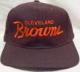 Cleveland Browns Sports Specialties Script Vintage SnapBack Cap / クリーブランド ブラウンズ スポーツスペシャリティーズ スクリプト ヴィンテージ スナップバック キャップ