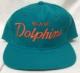 Miami Dolphins Sports Specialties Script Vintage SnapBack Cap / マイアミ ドルフィンズ スポーツスペシャリティーズ スクリプト ヴィンテージ スナップバック キャップ