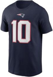 マック ジョーンズ ニューイングランド ペイトリオッツ ナイキ プレイヤーナンバー両面Tシャツ (紺)/ Mac Jones New England Patriots