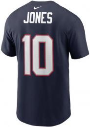 マック ジョーンズ ニューイングランド ペイトリオッツ ナイキ プレイヤーナンバー両面Tシャツ (紺)/ Mac Jones New England Patriots