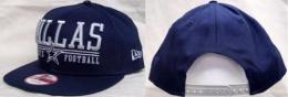 ダラス カウボーイズ ニューエラ NFL '12 レイトラル 9FIFTY SnapBack CAP (紺)/ Dallas Cowboys