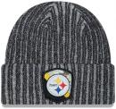 ピッツバーグ スティーラーズ ニューエラ '2023 Salute To Service ニットキャップ (黒)/ Pittsburgh Steelers