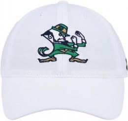 ノートルダム ファイティング アイリッシュ アンダーアーマー クラシック スラウチ CAP (白)/ Notre Dame Fighting Irish