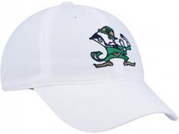 ノートルダム ファイティング アイリッシュ アンダーアーマー クラシック スラウチ CAP (白)/ Notre Dame Fighting Irish