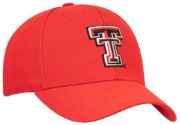 テキサステック レッド レイダース アンダーアーマー クラシック スラウチ CAP (赤)/ Texas Tech Red Raiders