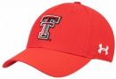 テキサステック レッド レイダース アンダーアーマー クラシック スラウチ CAP (赤)/ Texas Tech Red Raiders