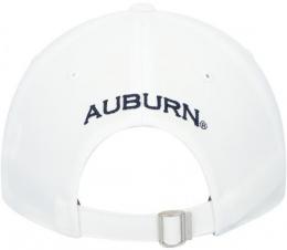 オーバーン タイガース アンダーアーマー クラシック スラウチ CAP (白)/ Auburn Tigers