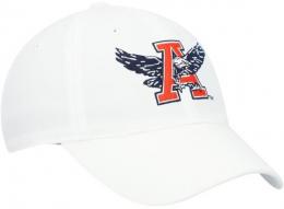 オーバーン タイガース アンダーアーマー クラシック スラウチ CAP (白)/ Auburn Tigers