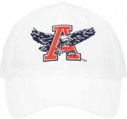 オーバーン タイガース アンダーアーマー クラシック スラウチ CAP (白)/ Auburn Tigers