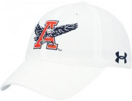 オーバーン タイガース アンダーアーマー クラシック スラウチ CAP (白)/ Auburn Tigers