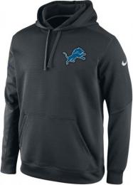 NFL グッズ NIKE ナイキ '2014 サイドライン プラット キックオフ チェーン プルオーバー パーカー(チャコールグレー)/ Detroit Lions ( デトロイト ライオンズ )