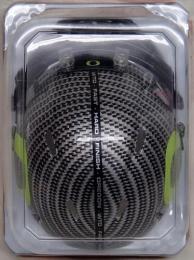 オレゴン・ダックス グッズ リデル カーボン ファイバー ハイドロFX レボリューション スピード レプリカ ミニヘルメット / NCAA グッズ Oregon Ducks Riddell Carbon Fiber HydroFX Revolution Speed Mini Helmet