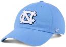 ノースカロライナ ターヒールズ '47BRAND ( フォーティーセブンブランド ) NCAA レガシー クリーンアップ スラウチ CAP (ライトブルー)/ North Carolina Tar Heels