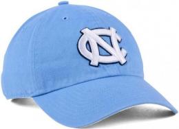 ノースカロライナ ターヒールズ '47BRAND ( フォーティーセブンブランド ) NCAA レガシー クリーンアップ スラウチ CAP (ライトブルー)/ North Carolina Tar Heels