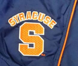 シラキュース オレンジ グッズ ナイキ サイドライン カンファレンスダウンジャケット2 (紺) / Syracuse Oranges