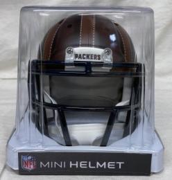 グリーンベイ パッカーズ リデル レボリューション スピード レプリカ ミニヘルメット※1923年版クラシックモデル