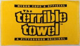 ピッツバーグ スティーラーズ グッズ テリブルタオル #通常版(黄色)/ Pittsburgh Steelers