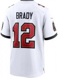 トム ブレイディ タンパベイ バッカニアーズ ナイキ ゲームジャージ (白)/ Tom Brady Tampa Bay Buccaneers