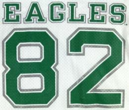 フィラデルフィア イーグルス チャンピオン ヴィンテージ ジャージ #82(白)/ Philadelphia Eagles