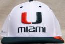 マイアミ ハリケーンズ グッズ ナイキ '14 サイドライン カンファレンス レガシー スウースフレックス CAP(白/ドライフィット) / Miami Hurricanes