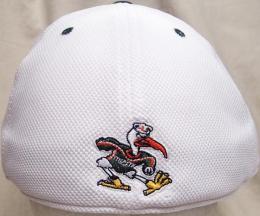 マイアミ ハリケーンズ グッズ ナイキ '14 サイドライン カンファレンス レガシー スウースフレックス CAP(白/ドライフィット) / Miami Hurricanes