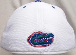 フロリダ ゲイターズ グッズ ナイキ '14 サイドライン カンファレンス レガシー スウースフレックス CAP(白/ドライフィット) / Florida Gators