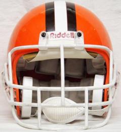 クリーブランド・ブラウンズ グッズ リデル ヴィンテージ VSR-1 オーセンティック ヘルメット 1975〜2005 / NFL Riddell Vintage Authentic VSR-1 Helmet Cleveland Browns 1975〜2005