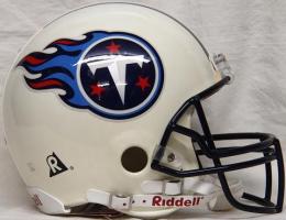テネシー・タイタンズ グッズ リデル ヴィンテージ VSR-4 オーセンティック ヘルメット 1999〜2017 / NFL Riddell Vintage Authentic VSR-4 Helmet Tennessee Titans 1999〜2017