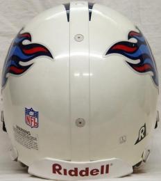 テネシー・タイタンズ グッズ リデル ヴィンテージ VSR-4 オーセンティック ヘルメット 1999〜2017 / NFL Riddell Vintage Authentic VSR-4 Helmet Tennessee Titans 1999〜2017