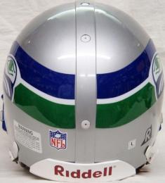 シアトル・シーホークス グッズ リデル ヴィンテージ VSR-4 オーセンティック ヘルメット 1983〜2001 / NFL Riddell Vintage Authentic VSR-4 Helmet Seattle Seahawks 1983〜2001